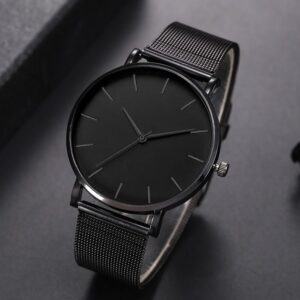 Gold Plated Luxury Watch