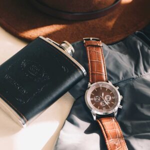 Classic Leather Watch